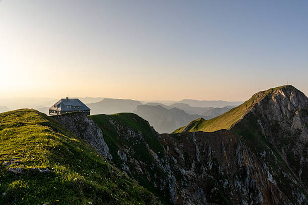 istock Evening at Reichensteiner hut in Styria, Austria 2222614289