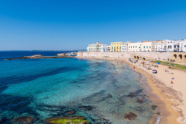 istock Gallipoli beach, Puglia, Italy 2222617931
