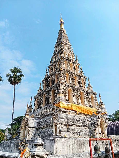 istock Wat Chedi Liam or Wat Ku Kham in Chiang Mai, thailand 2222618356