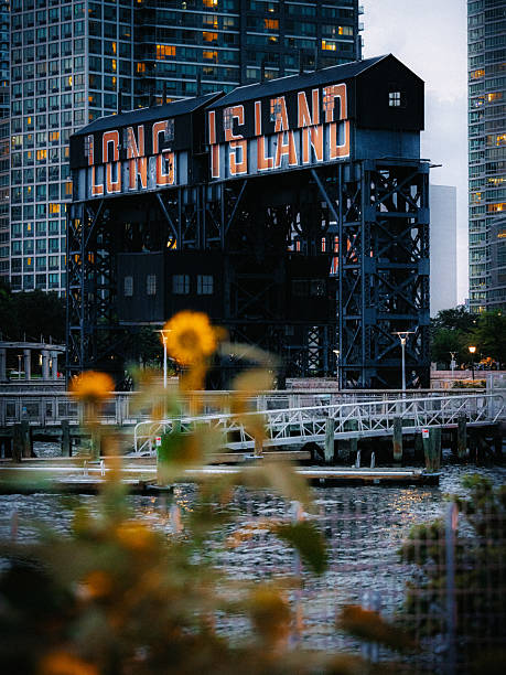 istock Long Island Gantry in Queens, NY 2222618766