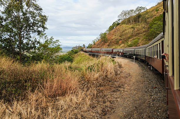 istock Looking from the Kurunda railroad 2222624290