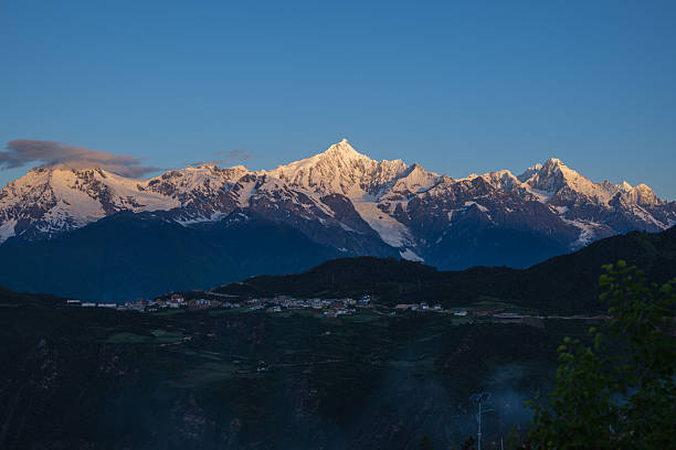 istock Golden Sunrise at Meili Snow Mountain 2222626080