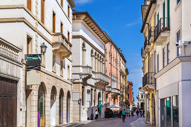 istock Corso Andrea Palladio, Vicenza, Italy 2222627020