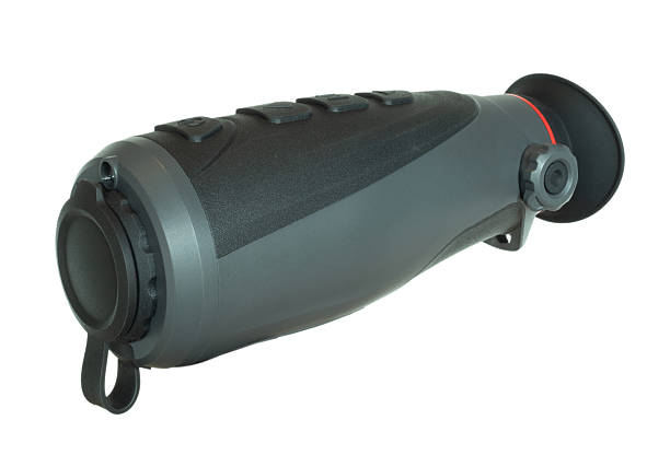 istock Night vision monocular with thermal imaging isolated in a studio shot 2222630753