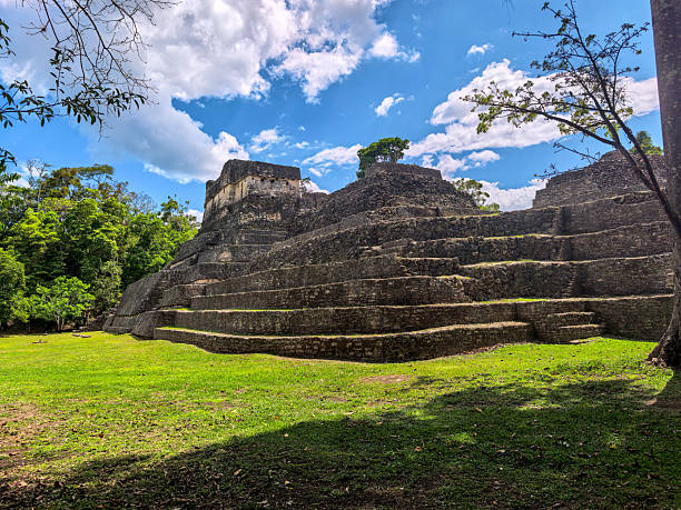 istock Caracol Mayan Archaeological Zone in Belize 2222635380