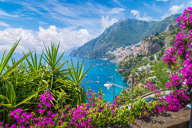 istock Positano village on the Amalfi Coast 2222644191