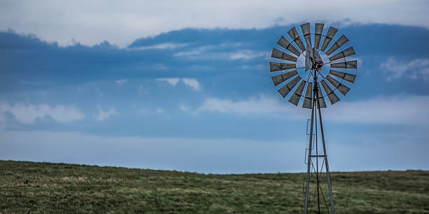 istock Traditional Windmill in Rural America 2222644347