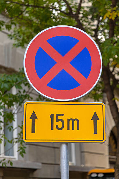 istock No Parking 15 Meters 2222660509
