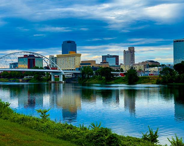 istock Summer Morning in Little Rock, Arkansas 2222660626