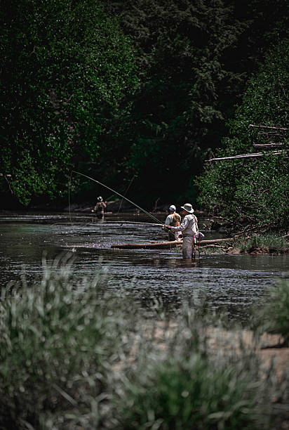 Local workers setting up in the morning sun in Tam Coc,Vietnam. The workers contribute to the economy as fisherman and tour guides.