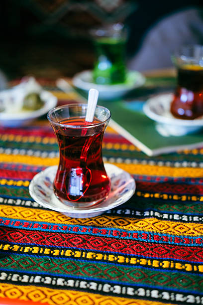 istock Turkish Tea in a Traditional Glass 2222660796