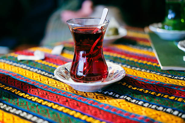 istock Turkish Tea in a Traditional Glass 2222660807