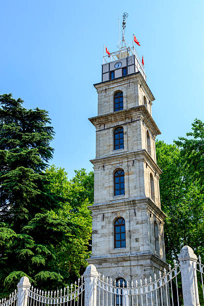 istock Tophane Clock Tower in Bursa 2222672225
