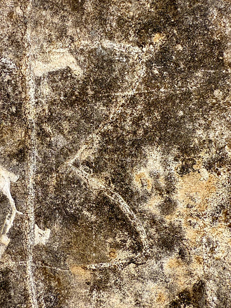istock A wall with a lot of writing on it 2222680169