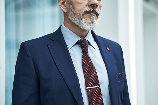 istock Businessman Standing in Modern Office Building 2222680984