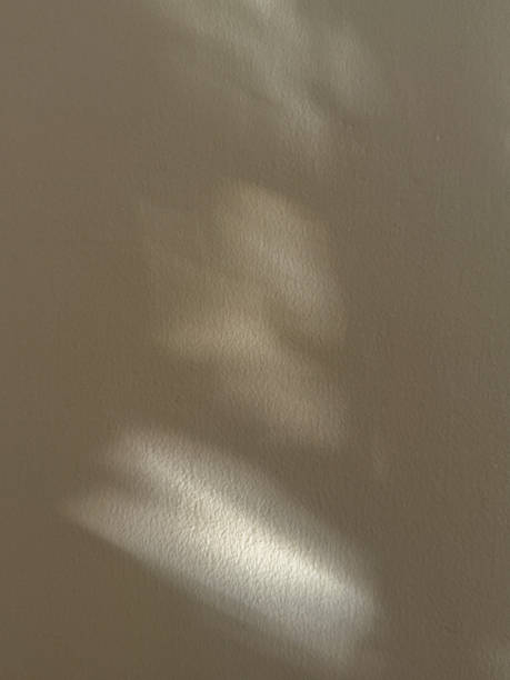 istock A shadow of a person is cast on a wall 2222681254