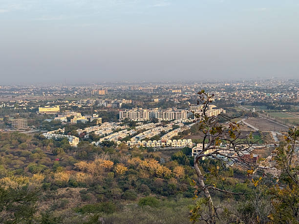 istock A city view with many buildings and a few trees 2222682418