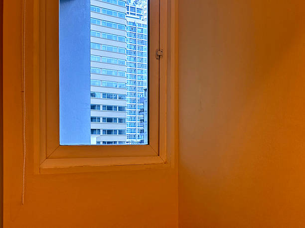 istock City view from residential apartment window 2222683864