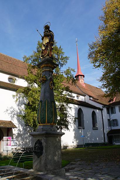 istock Franziskaner church in Luzerne 2222687414