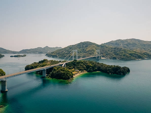 istock Hakata-Oshima Bridge, Ehime Prefecture, Japan 2222687784