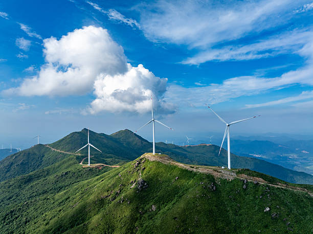 istock wind turbines in the mountains 2222688827