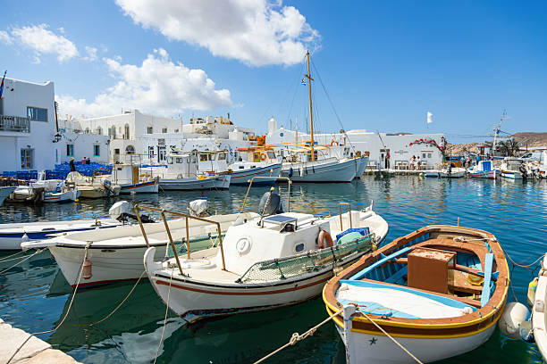 istock Naousa town, Paros island, Greece 2222691663
