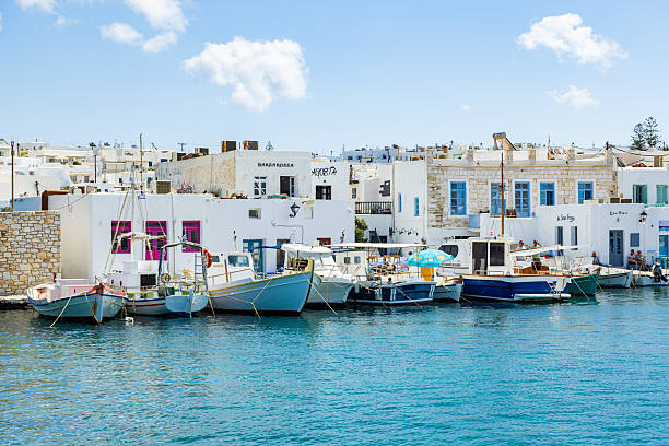 istock Naousa town, Paros island, Greece 2222691695