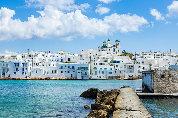 istock Naousa town, Paros island, Greece 2222691732