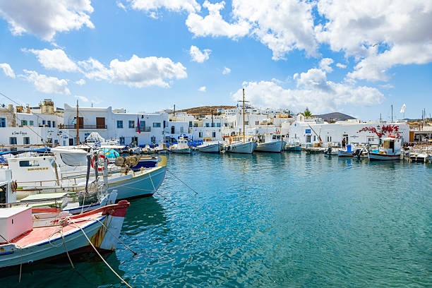 istock Naousa town, Paros island, Greece 2222691830