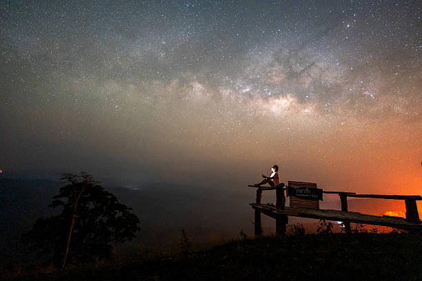istock Milky Way image at Doi Samoe Dao, Nan Province 2222694882