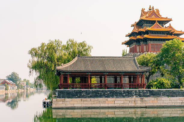 istock Beijing, China at the Imperial Palace north gate. 2222695141