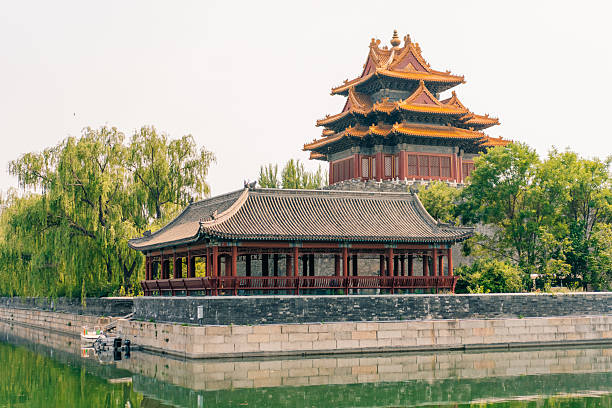 istock Beijing, China at the Imperial Palace north gate. 2222695201
