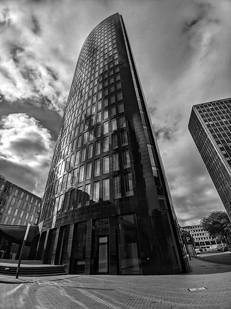 istock Modern architecture in the Dortmund city 2222697353