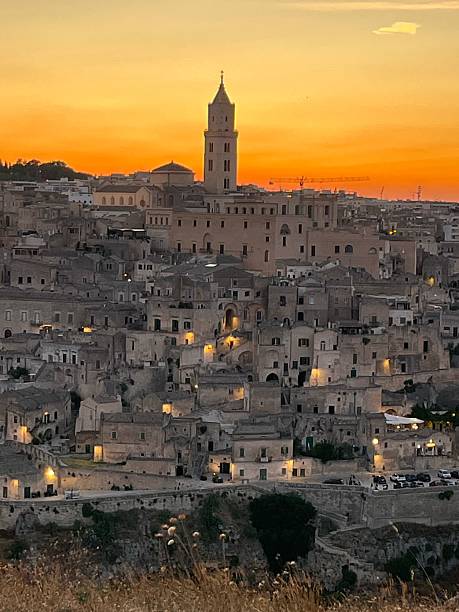 istock Sunset in Matera, Italy 2222697946