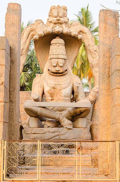 istock Shri Lakshmi Narasimha 2222701725