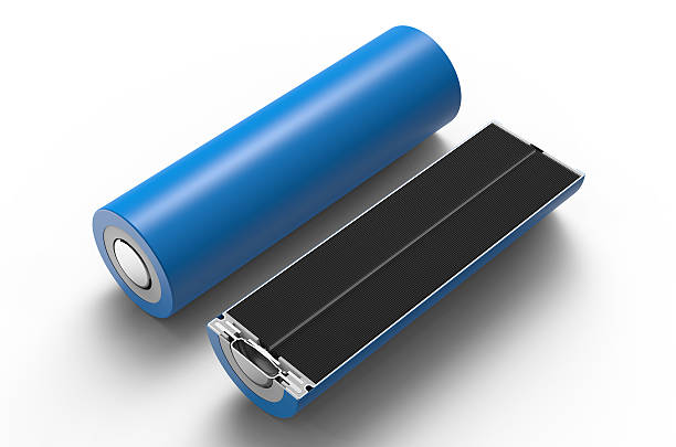 istock Internal structure diagram of lithium battery 2222703492