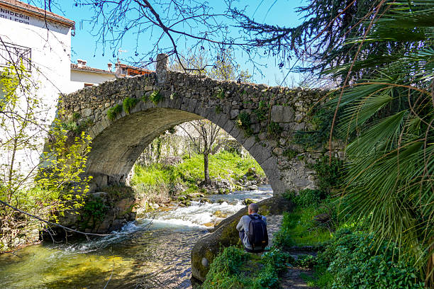 Chiquita Fountain Bridge (Hervás) Caceres - Spain