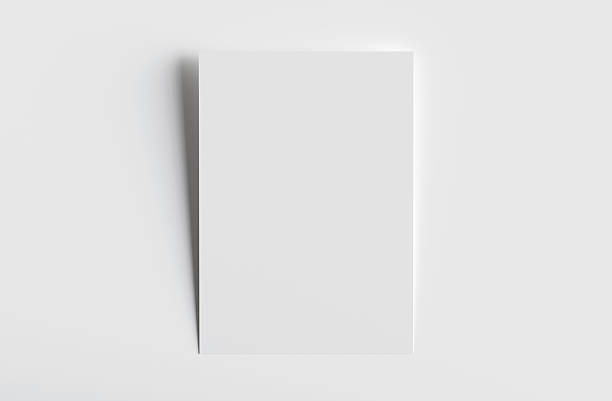 istock Blank vertical 5x7, A4 paper mockup 2222704192