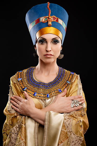 istock Gorgeous princess of Egypt studio portrait 2222706415