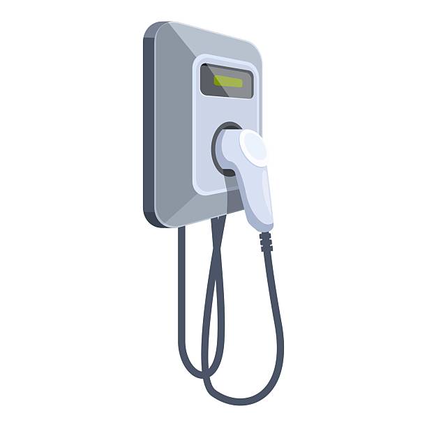 istock Electric vehicle charging station providing sustainable energy for modern transportation 2222707249