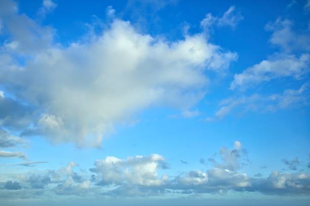 Sky Replacement of Wonderful New Zealand clear and clean Blue Sky with some great cloud formation.
