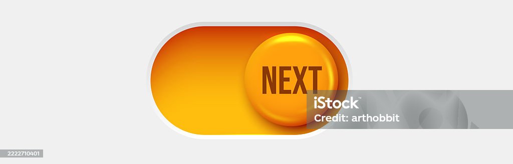 Next Toggle Next Toggle Switch Buttons Material Design Switch Stock Illustration ...