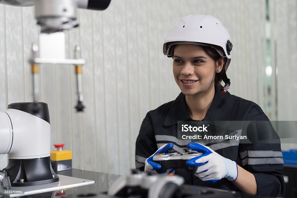 Robotics Training Rig Robotics Training Setup Installation Ai Robot And Learning Engineer ...