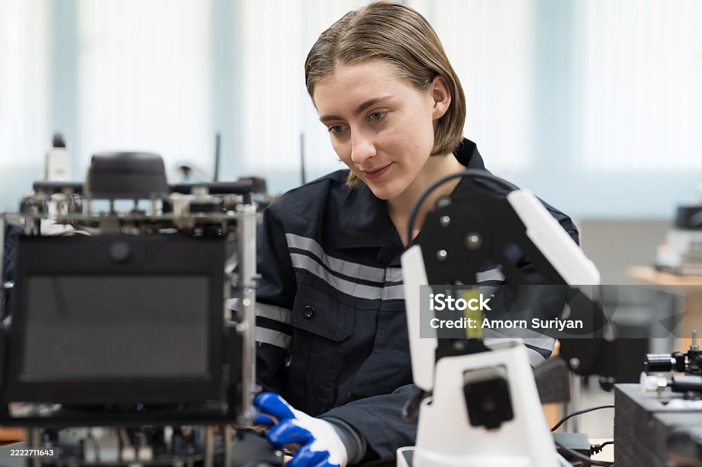 Robotics Training Kit Assembling Robotics Arm Robotics Training Setup Installation Ai Robot ...