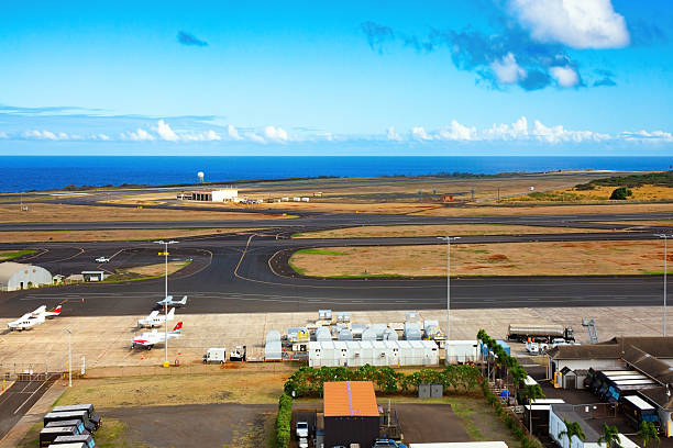 istock Airport on Kauai Island 2222712115