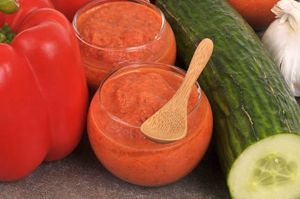 Hot fish soup-puree with vegetables and cream for gourmets.