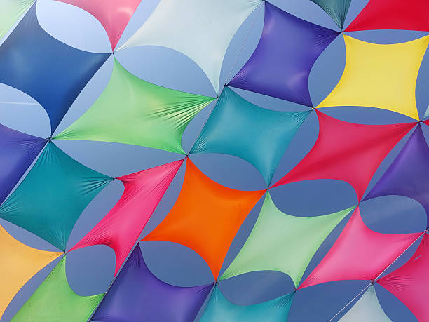 istock Pride flag against blue sky. Rainbow flag 2222713659