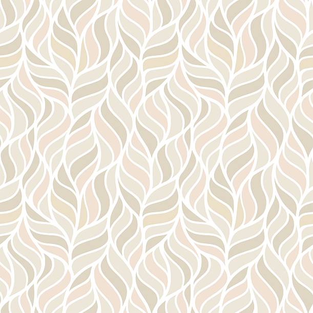 Abstract leaf seamless pattern.