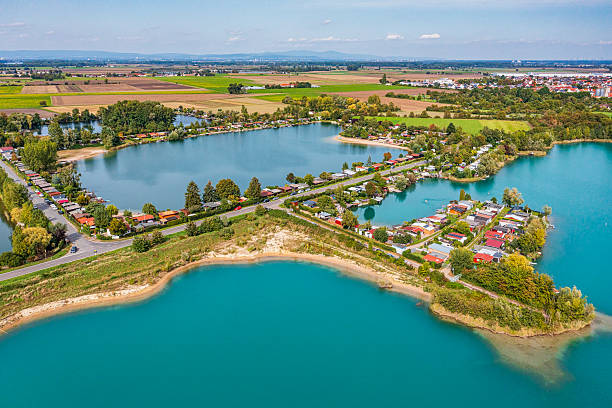 istock Local recreation area in the Hessisch Ried 2222720649