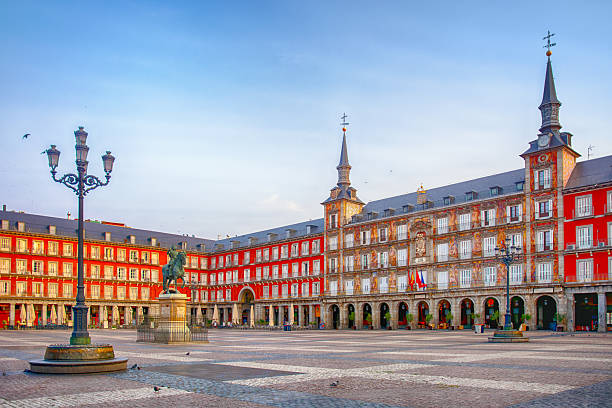 istock Plaza Mayor in Madrid, Spain 2222726471